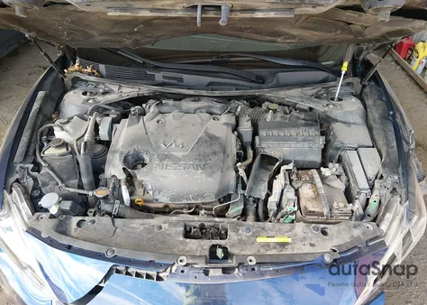 2017 Nissan Maxima 3.5 Platinum z USA, uszkodzony, nr VIN 1N4AA6AP3HC406158